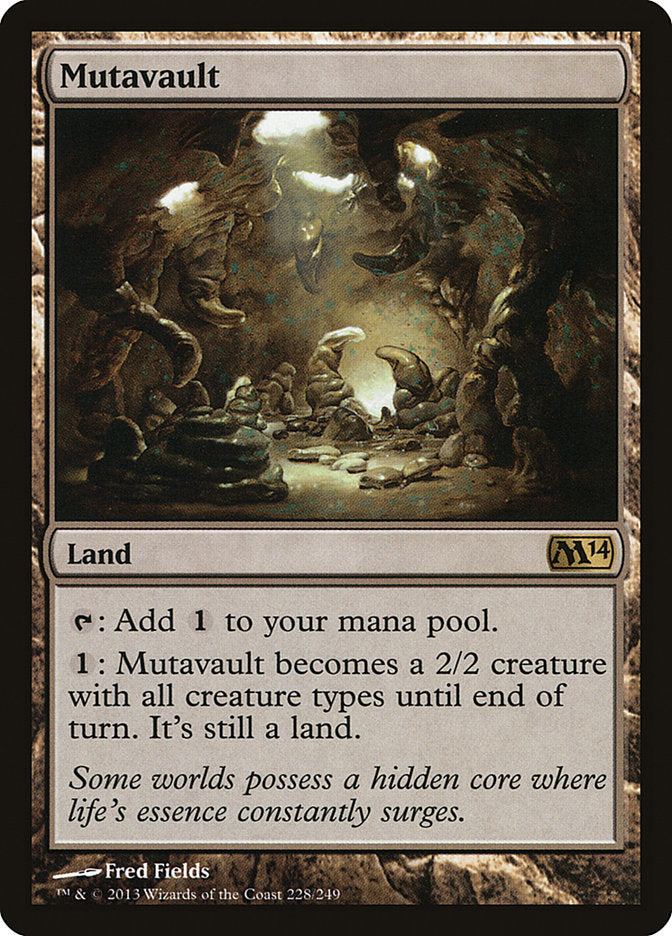 Mutavault 228/249 (Magic 2014 (M14))  | Good Games Modbury