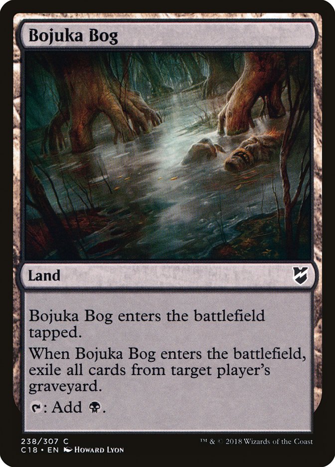 Bojuka Bog 238/307 (Commander 2018)  | Good Games Modbury