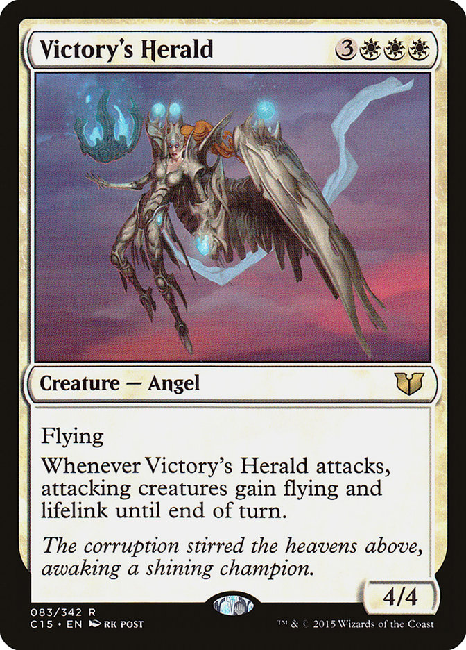 Victory's Herald 83/342 (Commander 2015)  | Good Games Modbury