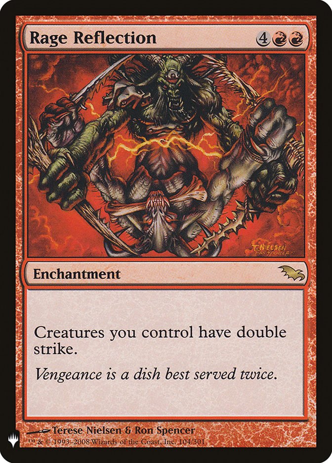 Rage Reflection SHM-104/5075 (The List Reprints)  | Good Games Modbury