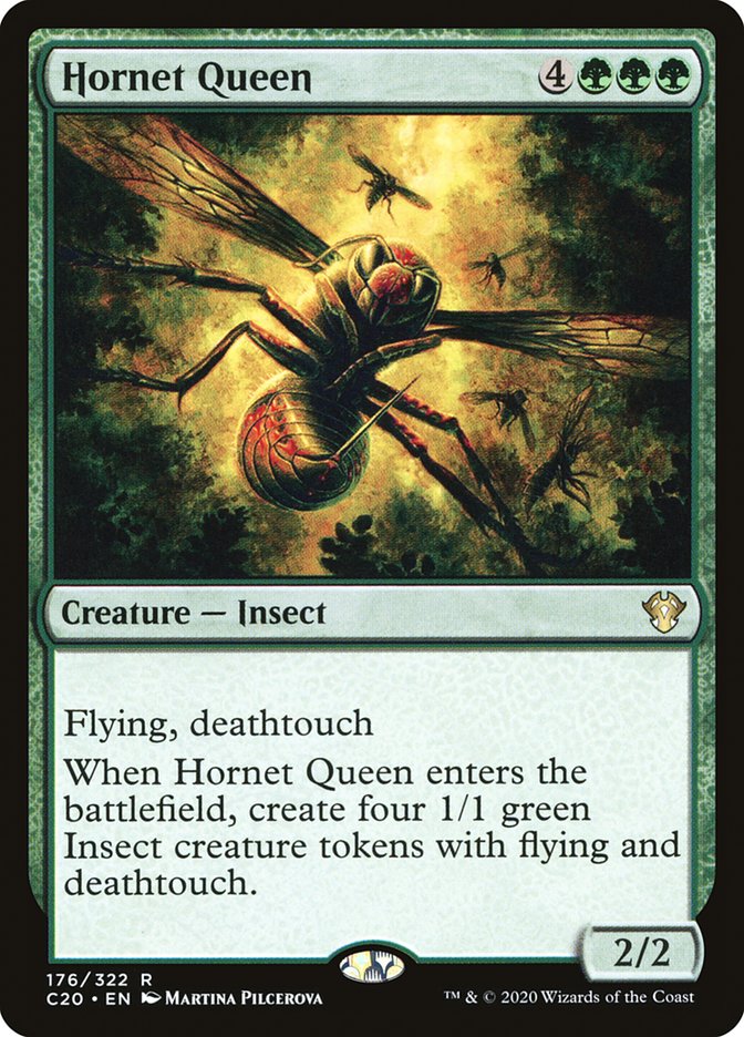 Hornet Queen 176/322 (Commander 2020)  | Good Games Modbury