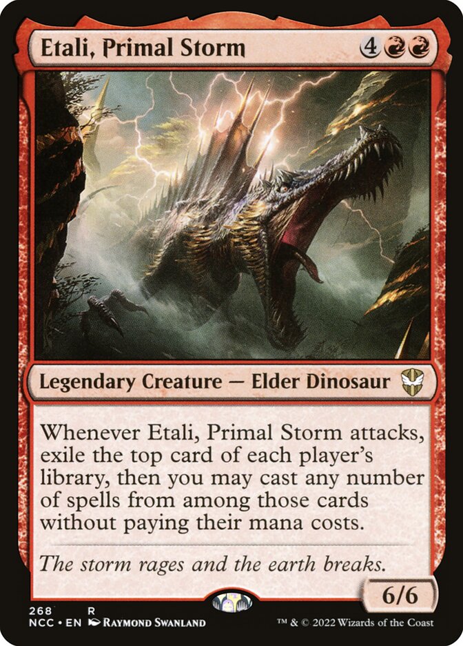 Etali, Primal Storm 268 (Commander: Streets of New Capenna)  | Good Games Modbury