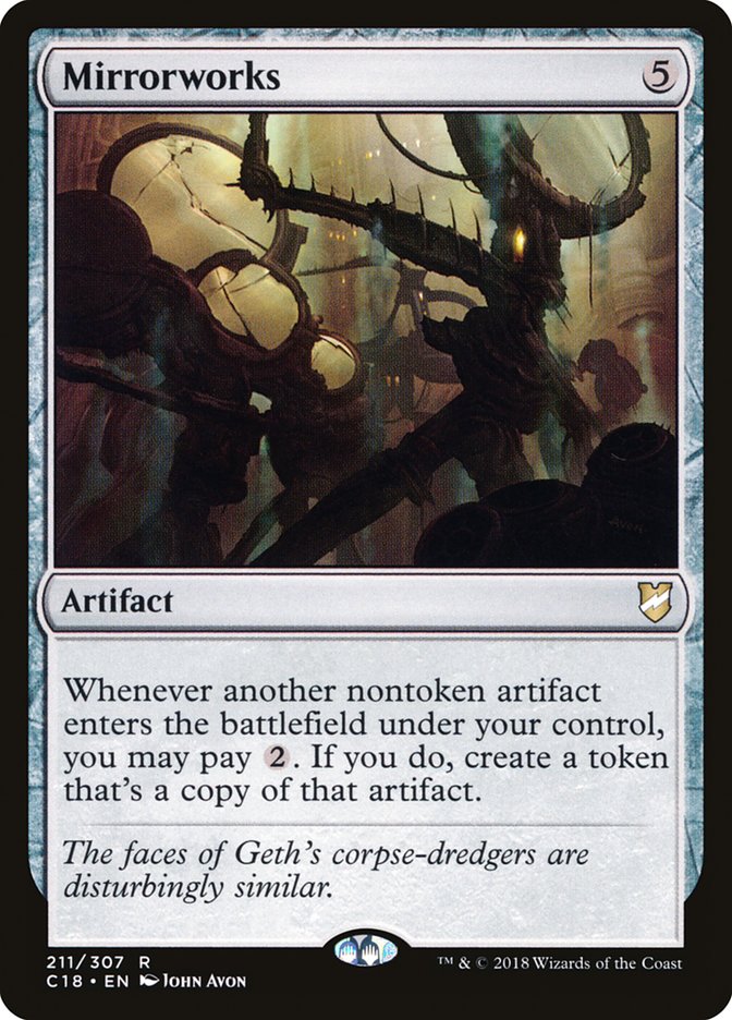 Mirrorworks 211/307 (Commander 2018)  | Good Games Modbury