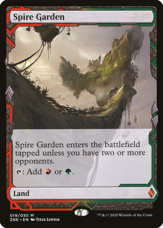 Spire Garden 19 (Zendikar Rising Expeditions)  - Foil | Good Games Modbury