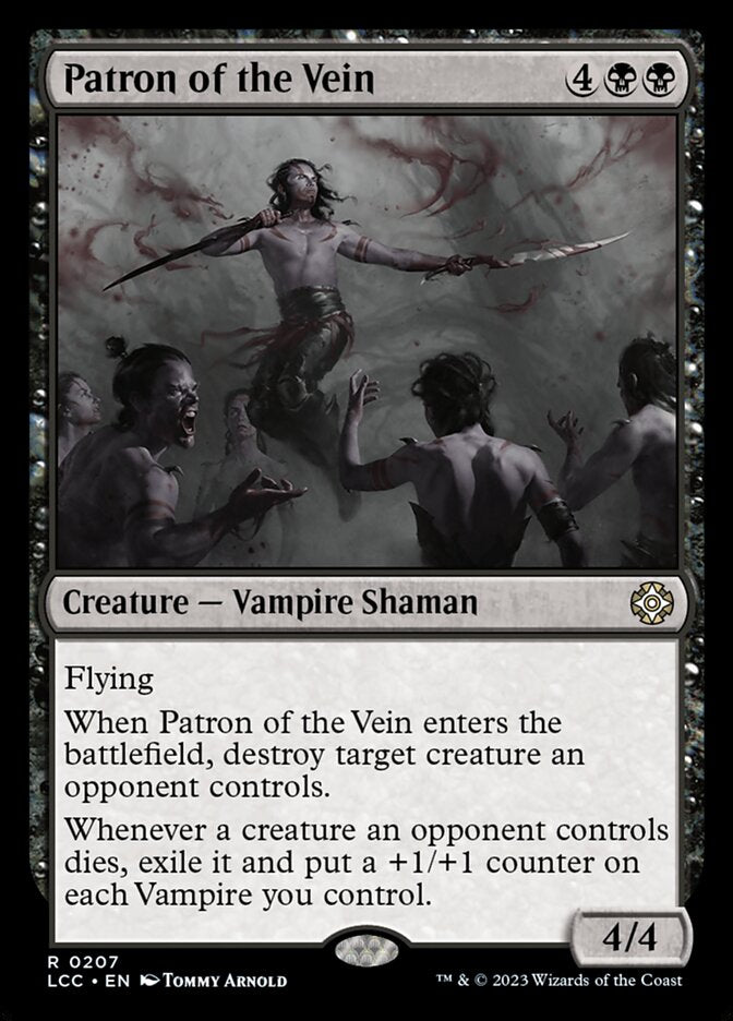 Patron of the Vein 207/370 (Commander: The Lost Caverns of Ixalan)  | Good Games Modbury