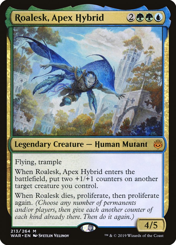 Roalesk, Apex Hybrid 213/264 (War of the Spark)  | Good Games Modbury