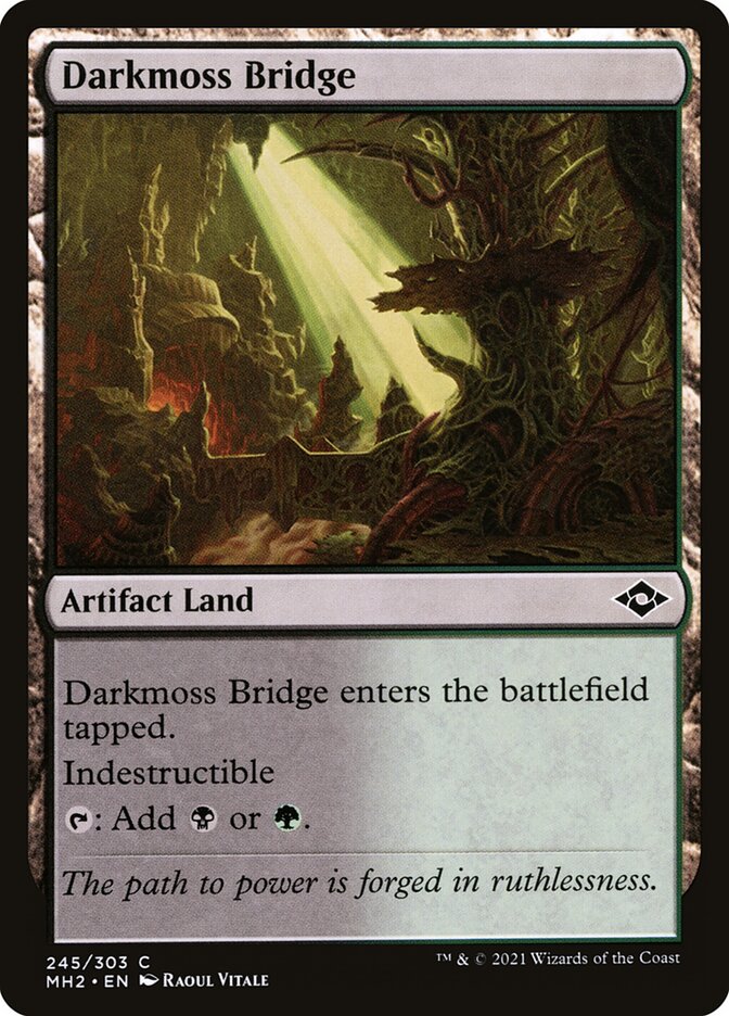 Darkmoss Bridge 245 (Modern Horizons 2)  | Good Games Modbury