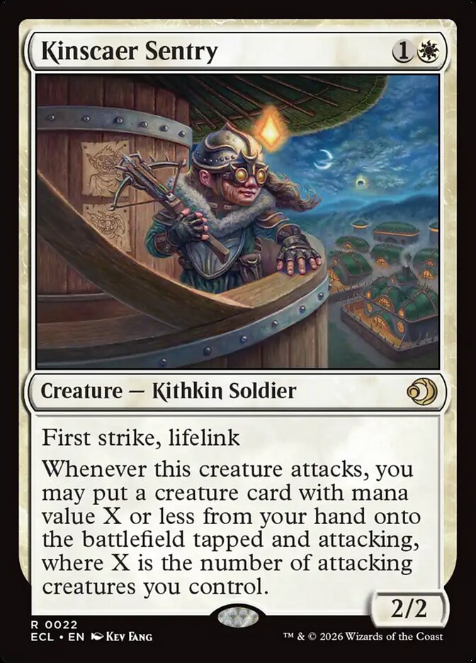 Kinscaer Sentry 22/273 (Lorwyn Eclipsed)  - Foil | Good Games Modbury