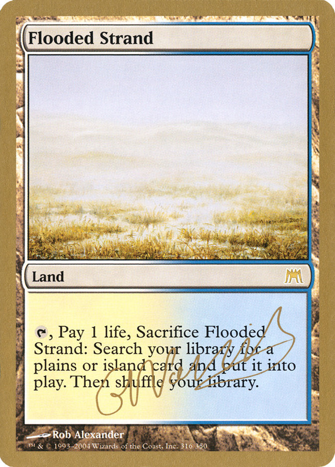 Flooded Strand gn316/103 (World Championship Decks)  | Good Games Modbury