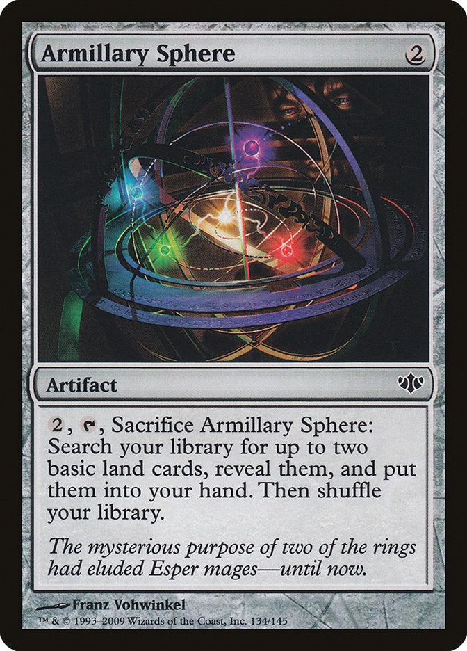 Armillary Sphere 134/145 (Conflux)  | Good Games Modbury