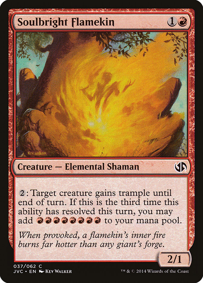 Soulbright Flamekin 37 (Duel Decks: Anthology)  | Good Games Modbury