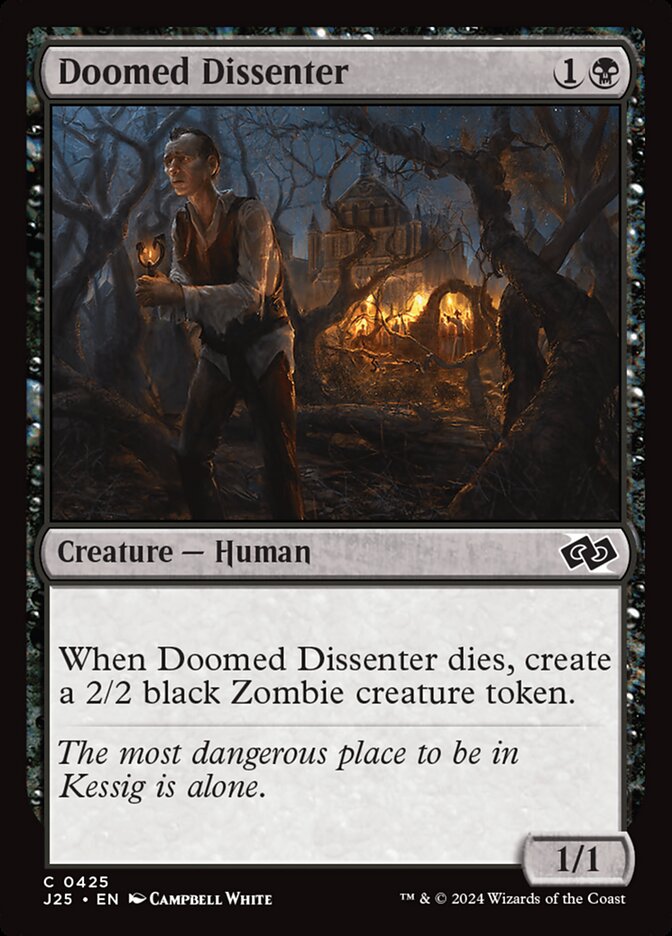 Doomed Dissenter 425 (Foundations Jumpstart)  | Good Games Modbury