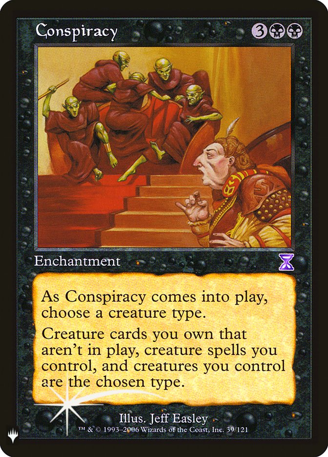 Conspiracy TSB-39/5075 (The List Reprints)  - Foil | Good Games Modbury