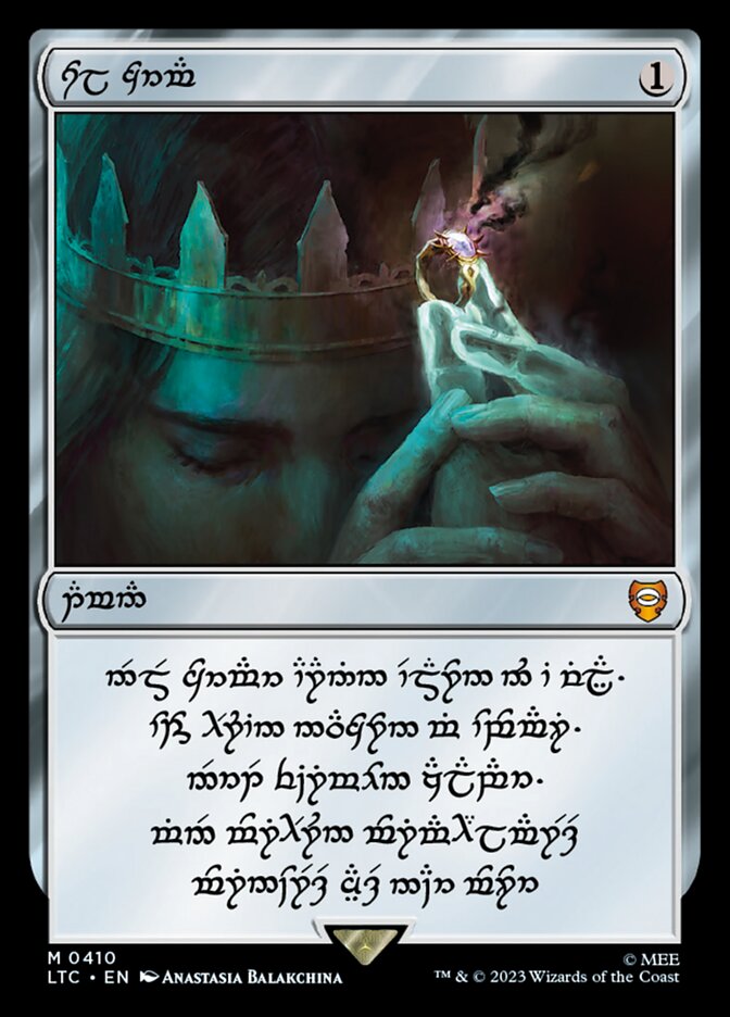 Sol Ring 410/347 (Commander: The Lord of the Rings: Tales of Middle-earth)  | Good Games Modbury