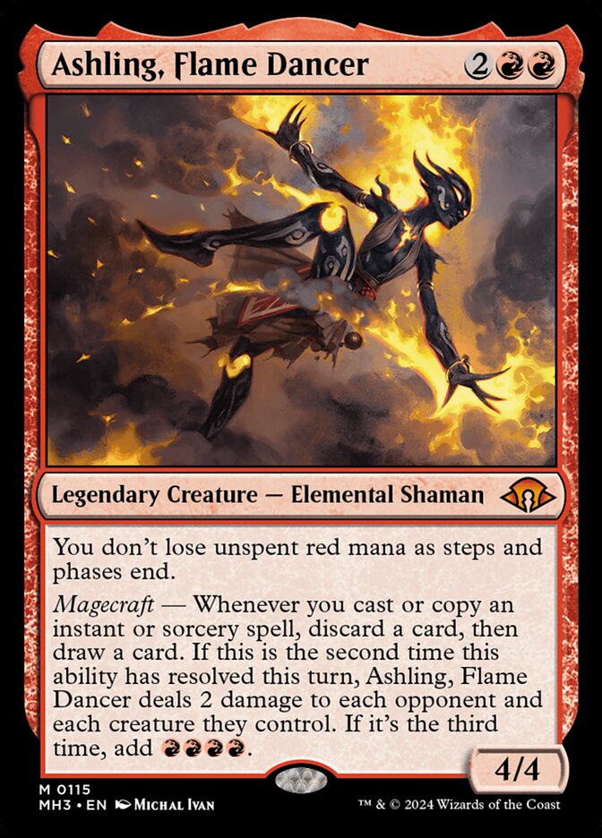 Ashling, Flame Dancer 115 (Modern Horizons 3)  | Good Games Modbury