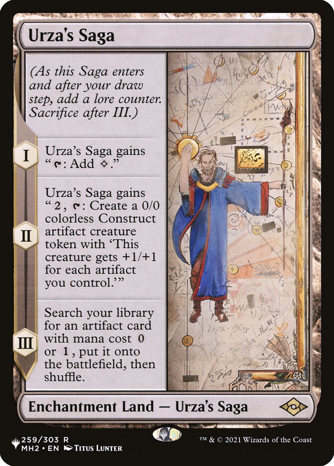 Urza's Saga MH2-259/5075 (The List Reprints)  | Good Games Modbury