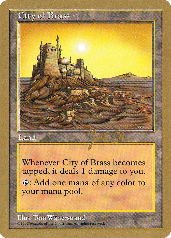 City of Brass js413/131 (World Championship Decks)  | Good Games Modbury