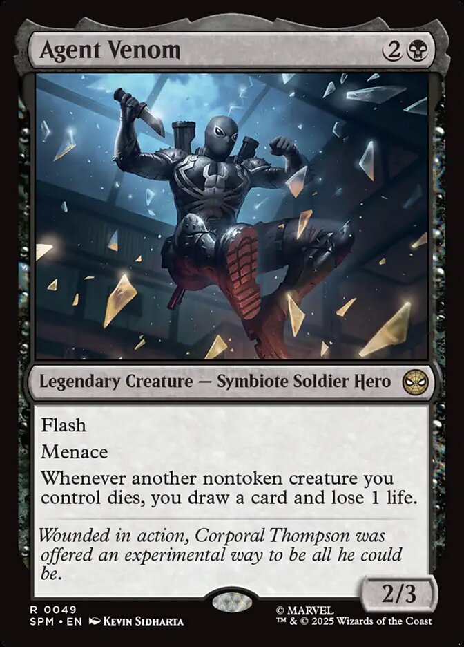 Agent Venom 49 (Marvel's Spider-Man)  - Foil | Good Games Modbury