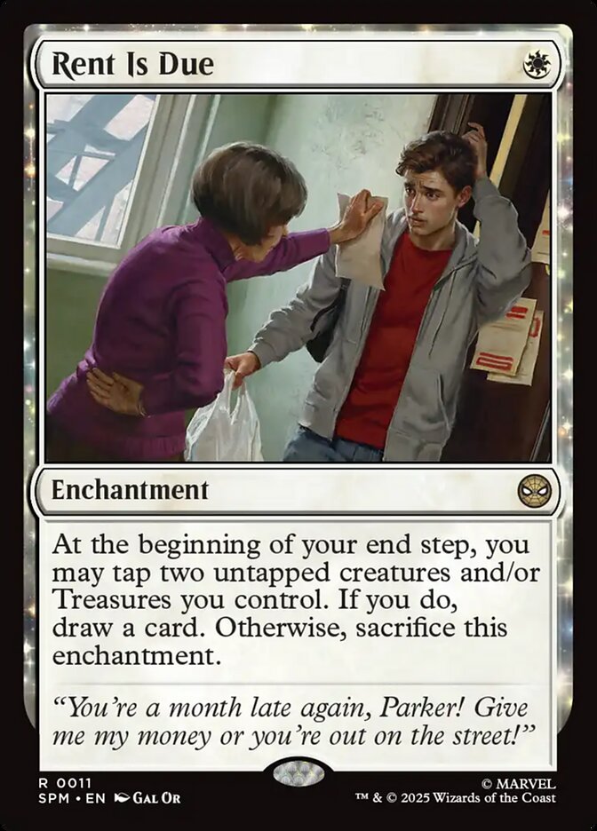 Rent Is Due 11/198 (Marvel's Spider-Man)  | Good Games Modbury