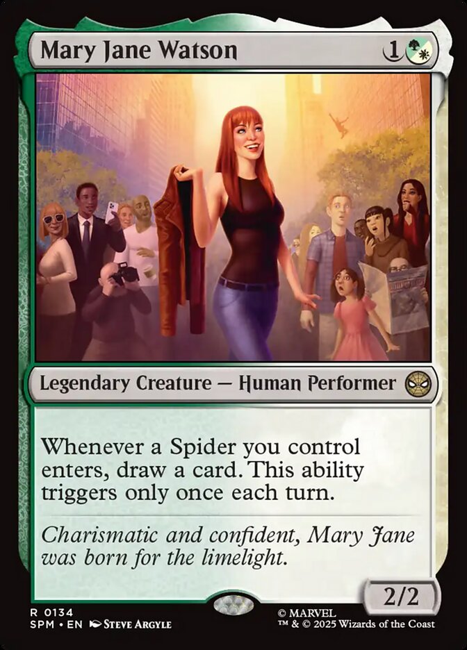 Mary Jane Watson 134/198 (Marvel's Spider-Man)  | Good Games Modbury