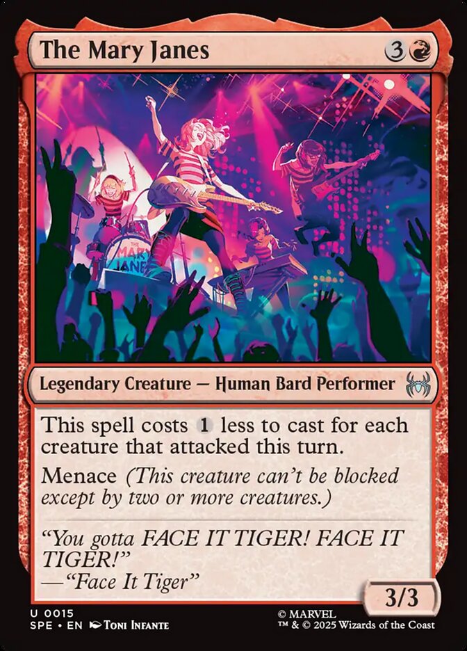 The Mary Janes 15 (Marvel's Spider-Man: Eternal-Legal)  - Foil | Good Games Modbury