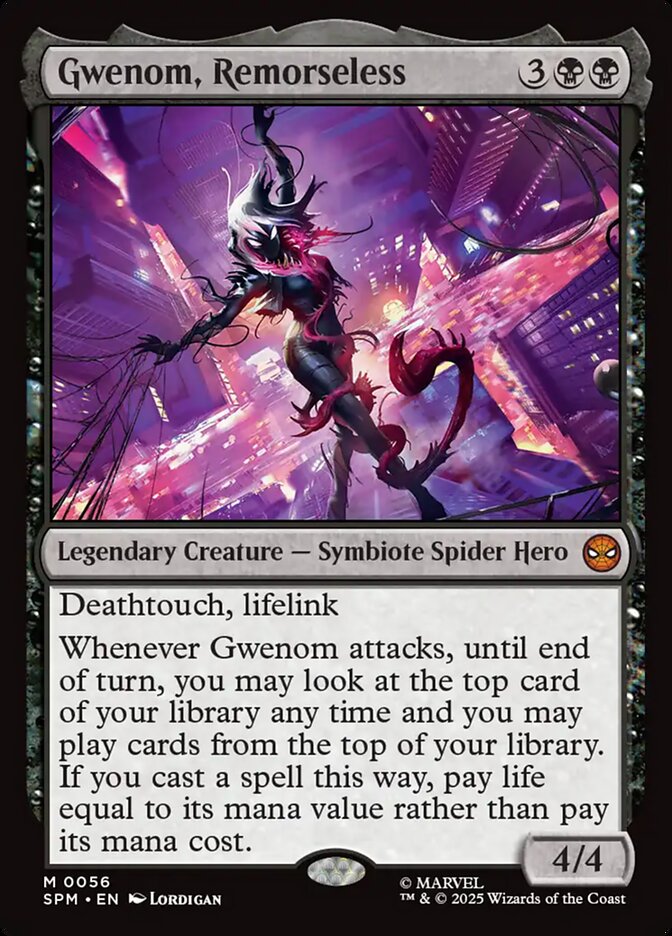Gwenom Remorseless 56 (Marvel's Spider-Man)  | Good Games Modbury