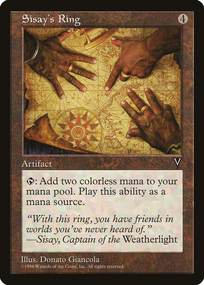 Sisay's Ring 154/167 (Visions)  | Good Games Modbury