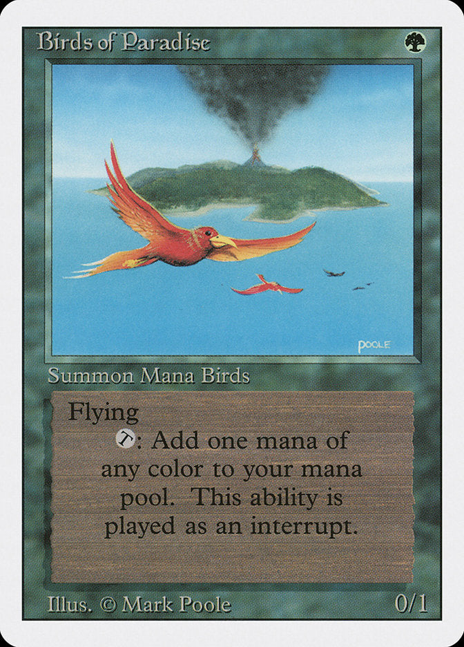 Birds of Paradise 187/306 (Revised Edition)  | Good Games Modbury