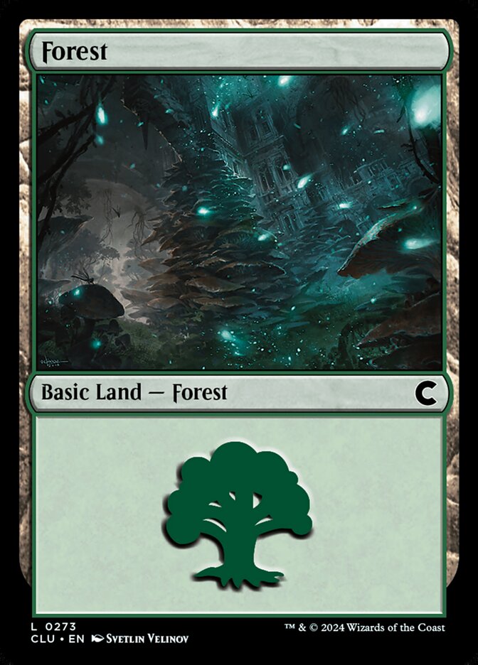 Forest 273/284 (Ravnica: Clue Edition)  | Good Games Modbury