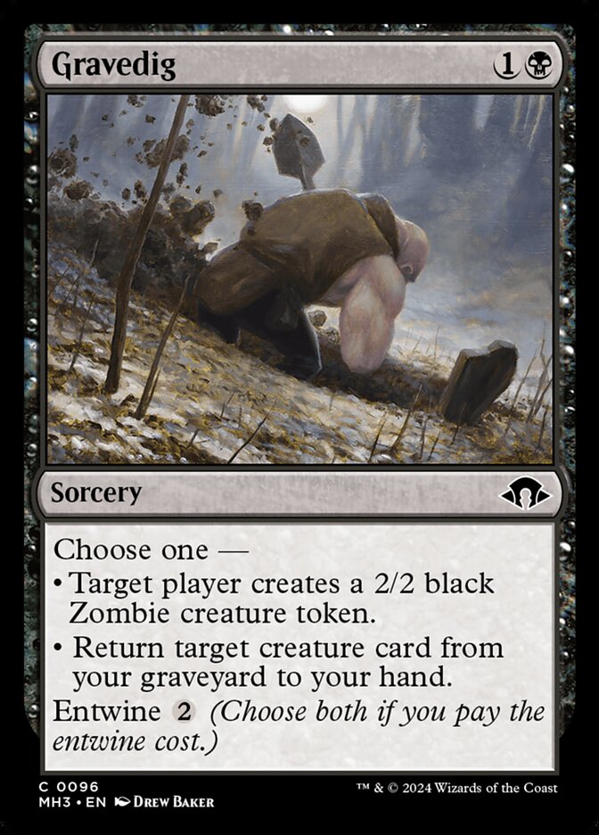 Gravedig 96/319 (Modern Horizons 3)  | Good Games Modbury