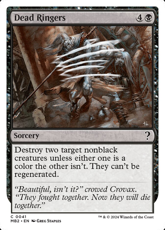 Dead Ringers 41/390 (Mystery Booster 2)  | Good Games Modbury