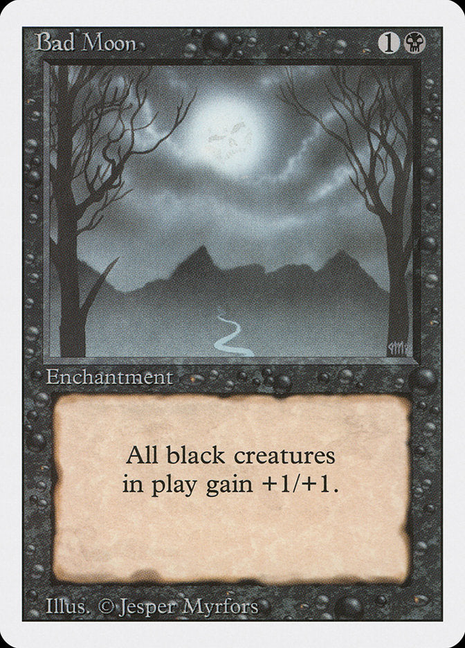 Bad Moon 94/306 (Revised Edition)  | Good Games Modbury