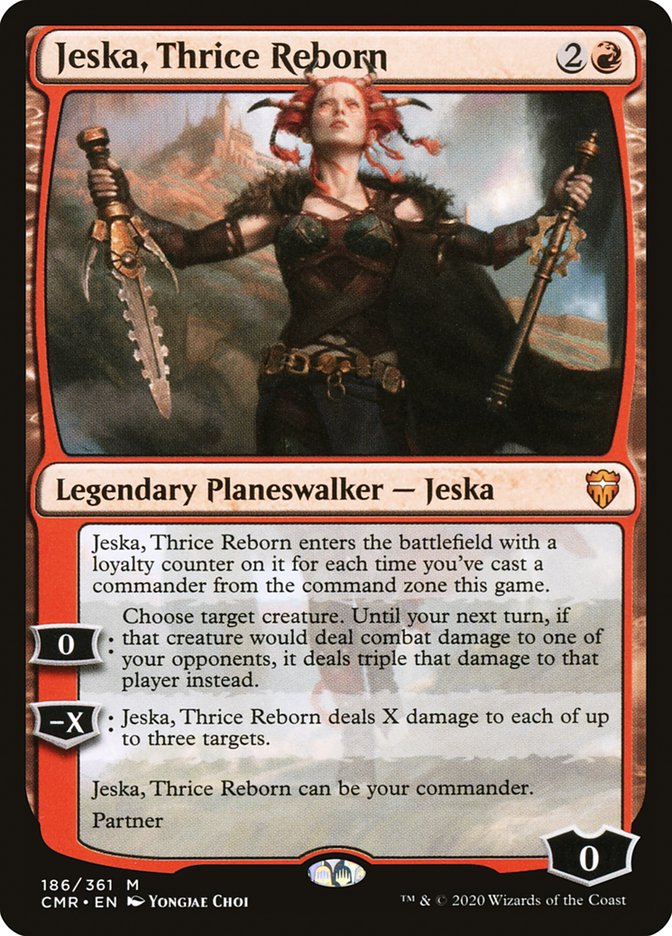 Jeska, Thrice Reborn 186/361 (Commander Legends)  | Good Games Modbury
