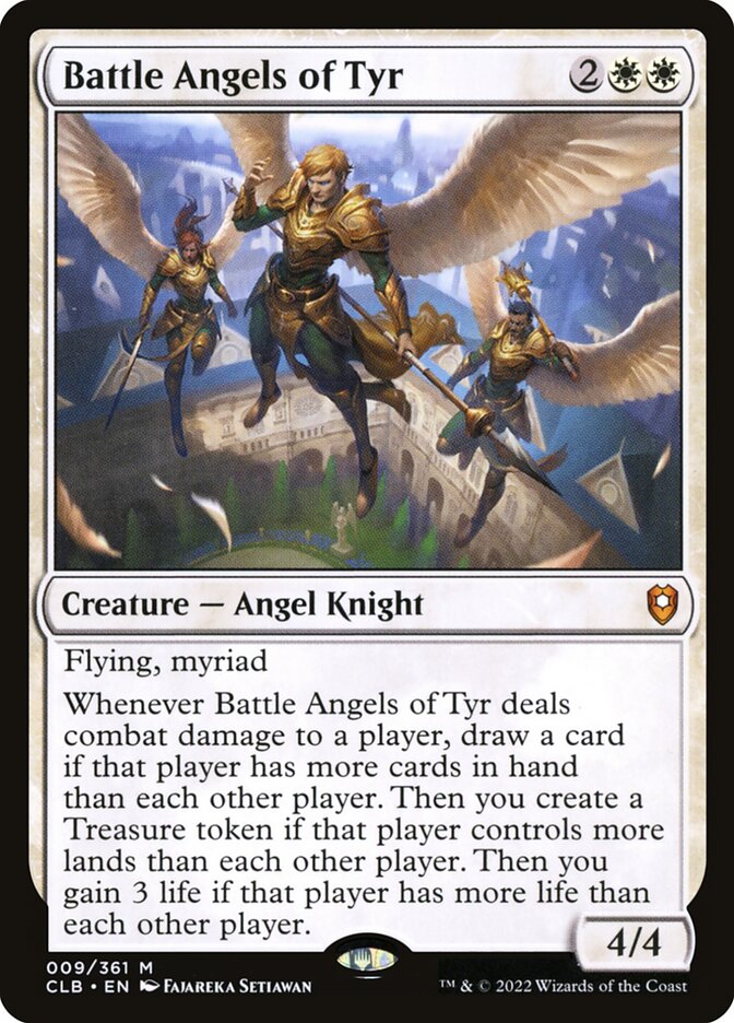 Battle Angels of Tyr 9 (Commander Legends: Battle for Baldur's Gate)  | Good Games Modbury