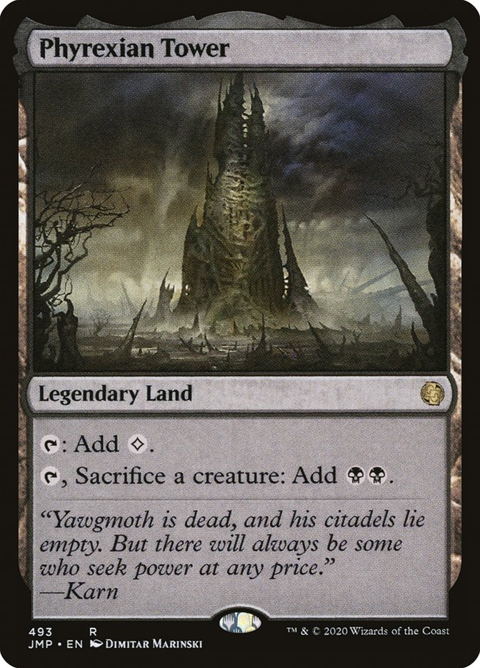 Phyrexian Tower 493/495 (Jumpstart)  | Good Games Modbury