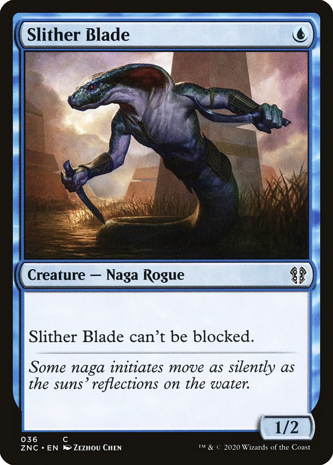 Slither Blade 36 (Commander: Zendikar Rising)  | Good Games Modbury