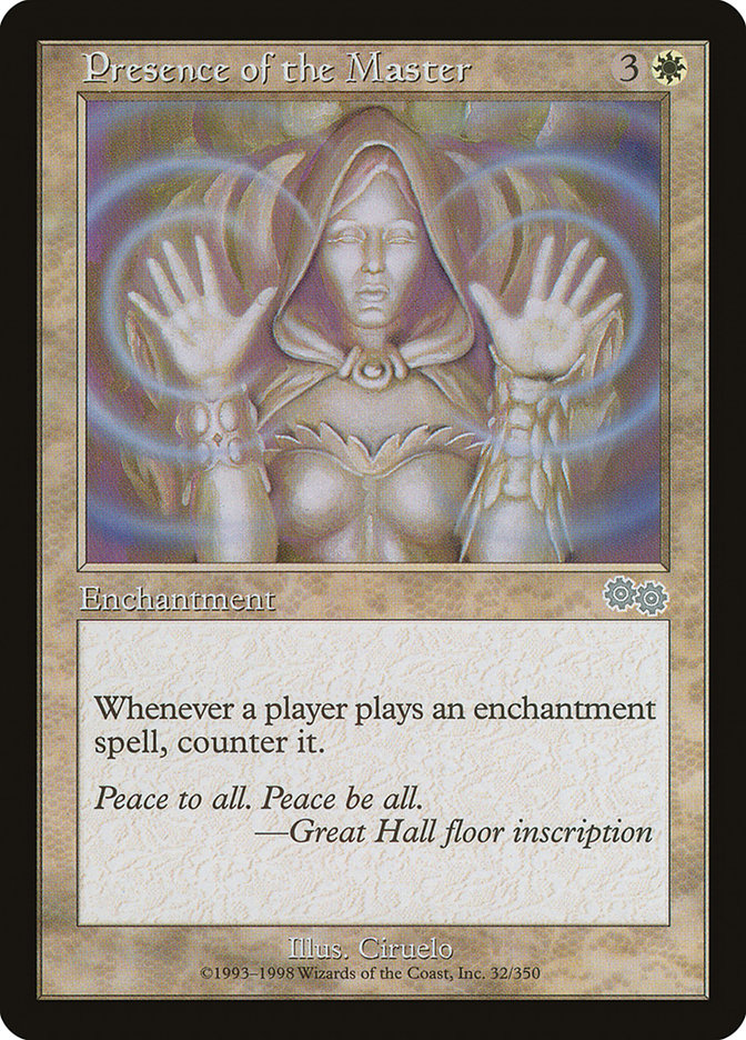 Presence of the Master 32/350 (Urza's Saga)  | Good Games Modbury