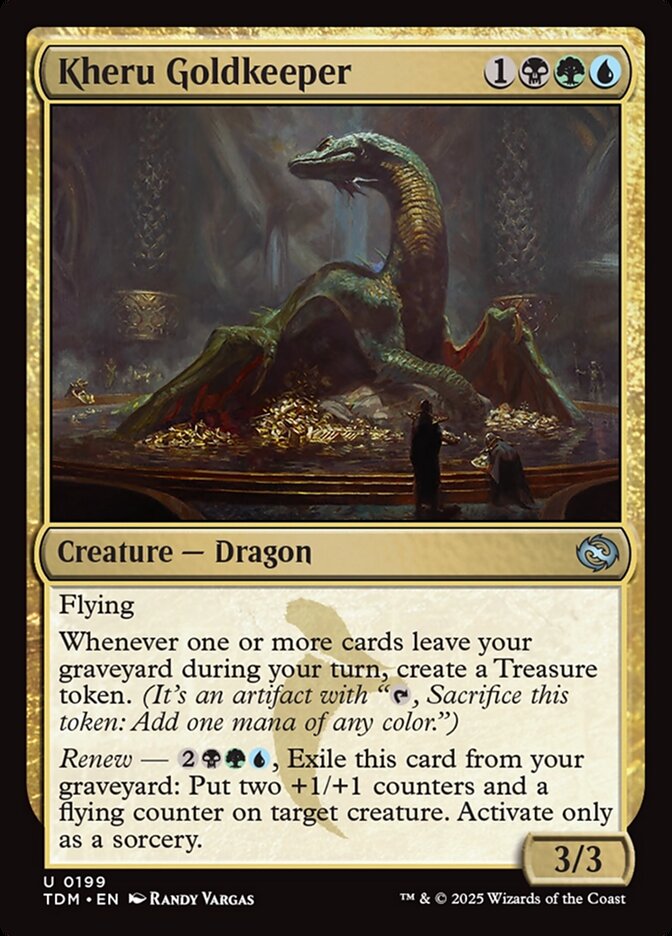 Kheru Goldkeeper 199 (Tarkir: Dragonstorm)  | Good Games Modbury