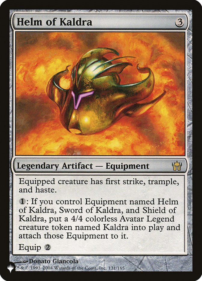 Helm of Kaldra 5DN-131/5075 (The List Reprints)  | Good Games Modbury