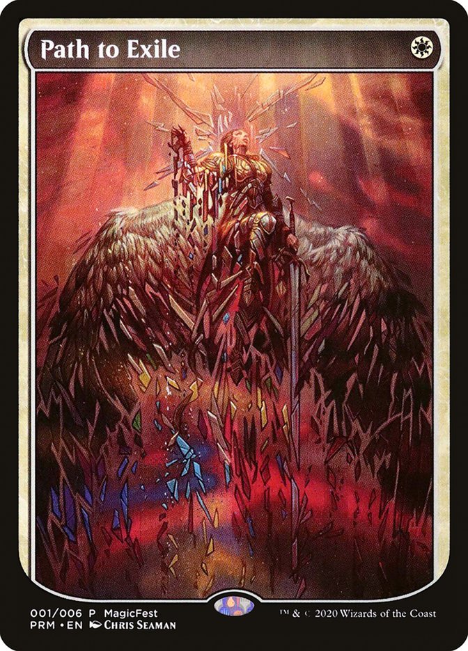 Path to Exile 1 (MagicFest Cards)  | Good Games Modbury