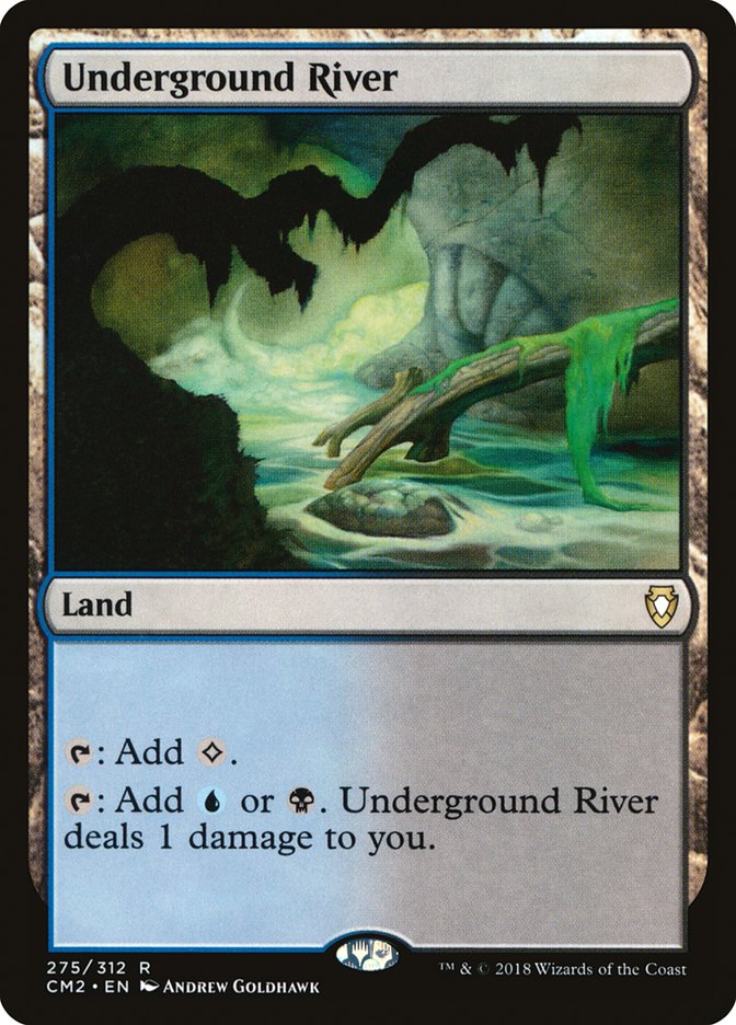 Underground River 275/312 (Commander Anthology Volume II)  | Good Games Modbury
