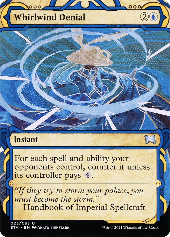 Whirlwind Denial 23 (Strixhaven: Mystical Archive)  - Foil | Good Games Modbury