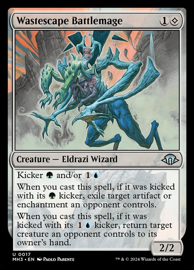 Wastescape Battlemage 17/319 (Modern Horizons 3)  | Good Games Modbury