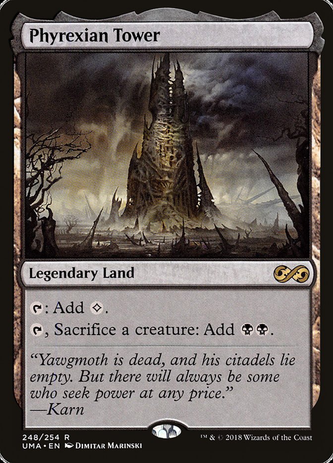 Phyrexian Tower 248/254 (Ultimate Masters)  - Foil | Good Games Modbury