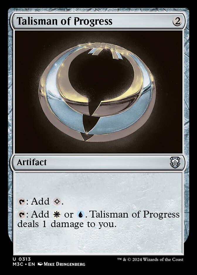 Talisman of Progress 313 (Commander: Modern Horizons 3)  | Good Games Modbury