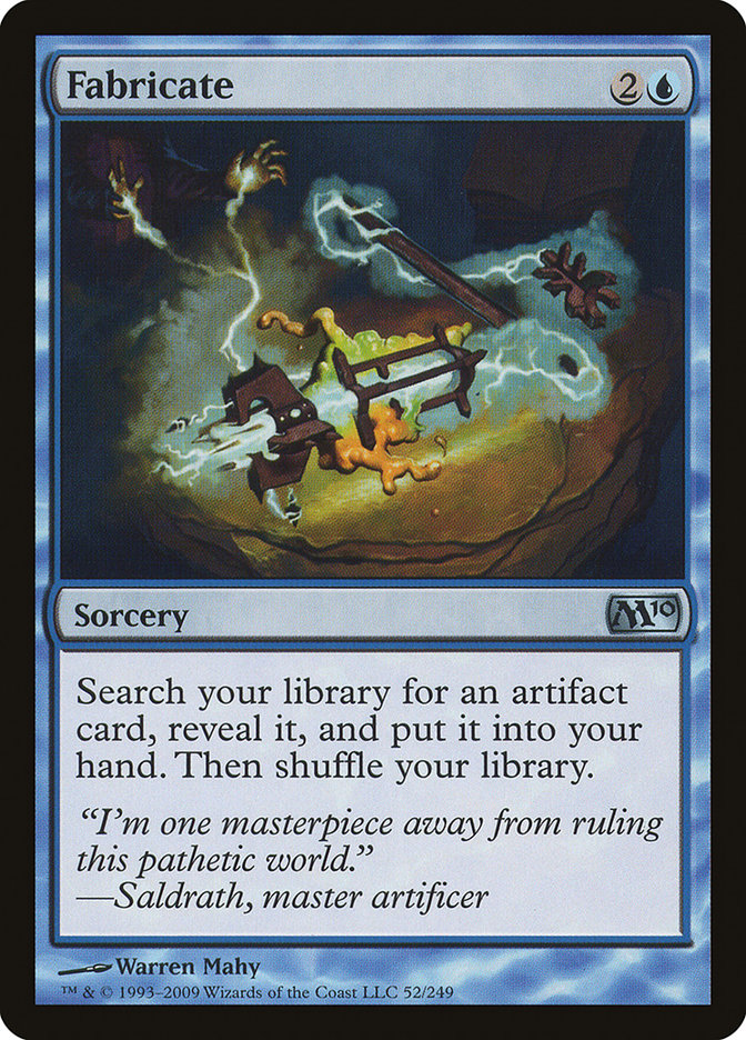 Fabricate 52 (Magic 2010 (M10))  | Good Games Modbury