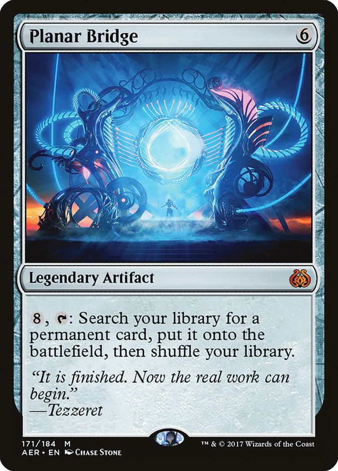 Planar Bridge 171 (Aether Revolt)  - Foil | Good Games Modbury