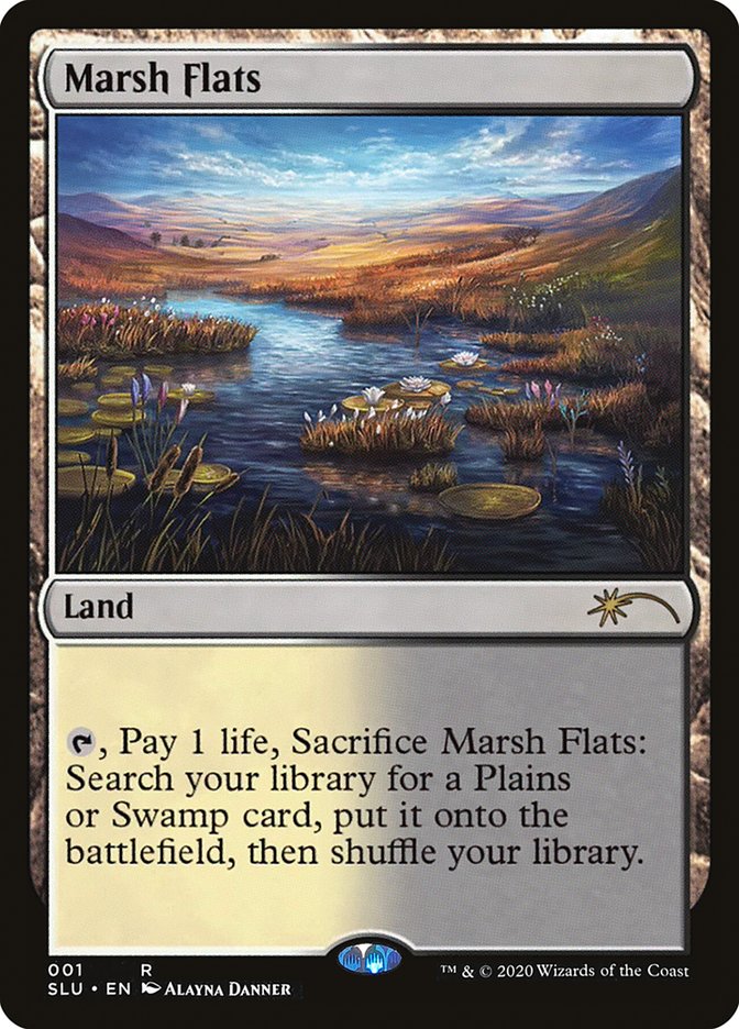 Marsh Flats 1/1 (Secret Lair Series)  | Good Games Modbury