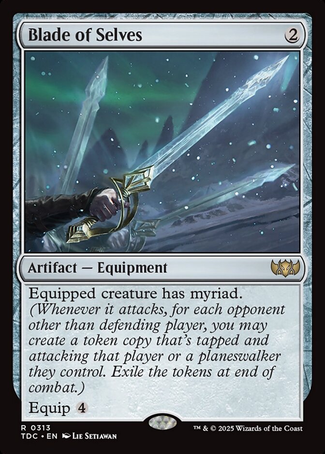 Blade of Selves 313 (Commander: Tarkir: Dragonstorm)  | Good Games Modbury