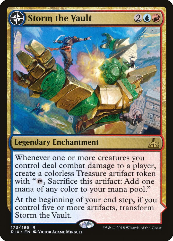 Storm the Vault 173 (Rivals of Ixalan)  | Good Games Modbury